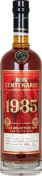 Rum Ron Centenario 1985 Second Batch 43 % 0,7 l