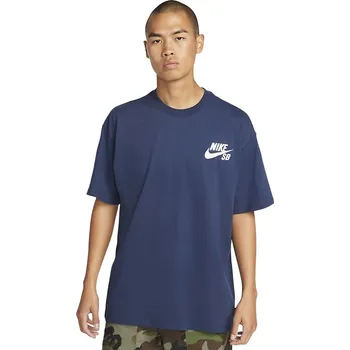 Pánské tričko Tričko Nike SB Logo Skate midnight navy M 2023 - Odesíláme do 24 hodin