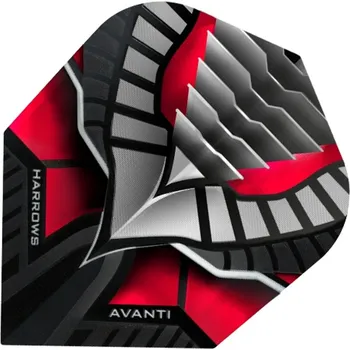 Příslušenství pro šipky Harrows Letky Avanti - Red F2274