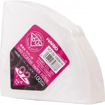 Příslušenství pro přípravu kávy Manu cafe Hario papírové filtry pro Drip