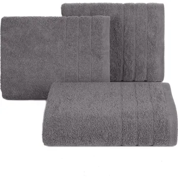 Ručník FROTÉ RUČNÍK RENI 50X90 CM TMAVĚŠEDÁ