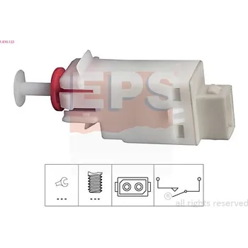 Autoelektrika Spínač, ovládání spojky (GRA) EPS 1.810.123