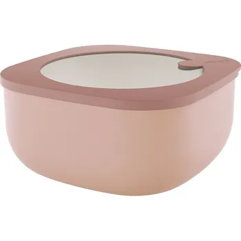 Svačinový box Guzzini Box na jídlo Eco Store&More 1900 ml Peach Blossom Pink