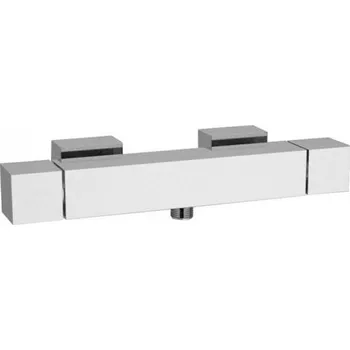 Vodovodní baterie Sanjet Quadro sprchová baterie termostatická chrom QT31