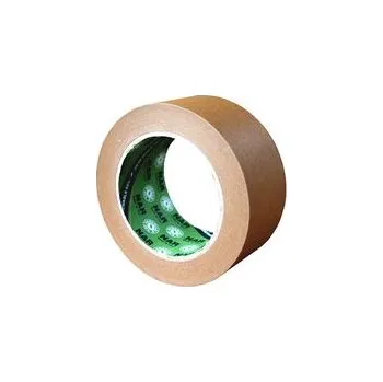 Lepicí páska Ecomask papírová samolepicí páska šíře 50 mm x 50 m - hnědá