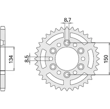 Řetězová sada pro motocykl CHT rozeta 489 47 (467-47) KAWASAKI KX/KXF `84-20 (JTR460.47) (řetěz 520) (48947JT) (CHT rozeta 489 47 (467-47) KAWASAKI KX/KXF `84-20 (JTR460.47) (řetěz 520) (48947JT))