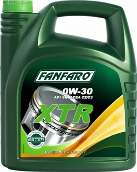 Motorový olej Fanfaro XTR 0W-30 5 l