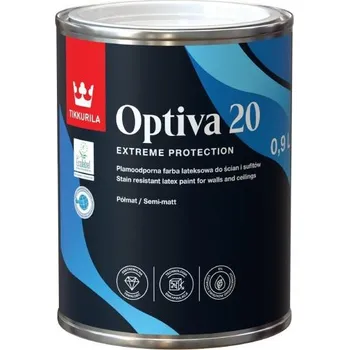 barva na zeď Tikkurila OPTIVA SEMI MATT [20] ECO A 1/0,9