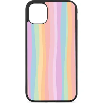 Náhradní kryt pro mobilní telefon Kryt na mobil Motorola Rainbow stripes Motorola: E40