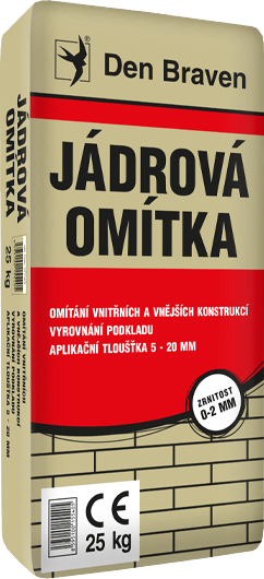 DEBBEX Jádrová omítka - 25 kg