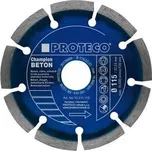 PROTECO kotouč dia 150 mm segment BETON CHAMPION beton, cihla, stav.mat.