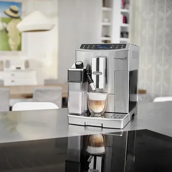 De'Longhi PrimaDonna S Evo - moje káva