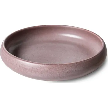 Talíř HK living Hluboký talíř Bold and Basic Deep Purple Ø 22 cm