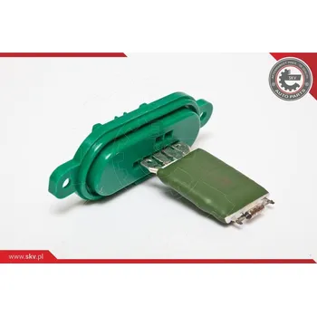 Odpor, vnitřní tlakový ventilátor ESEN SKV 95SKV049