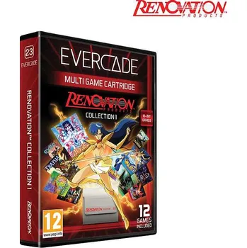 Herní konzole Blaze Evercade Renovation Collection 1