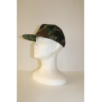 Kšiltovka P.R.C. Čepice kšiltovka maskáčová - woodland Velikost: 50