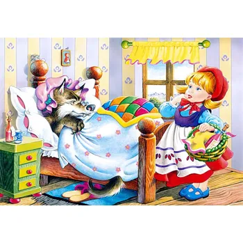 Puzzle Puzzle Castorland Červená karkulka, 120 dílků