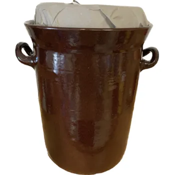 Zelák Keramická nádoba na kvašené zelí 20L