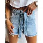 Dámské džínové kraťasy DSTREET GELIS MODRÁ S