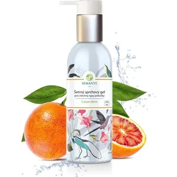 Sprchový gel SEMANTE by Naturalis Šetrný sprchový gel pro všechny typy pokožky 200 ml