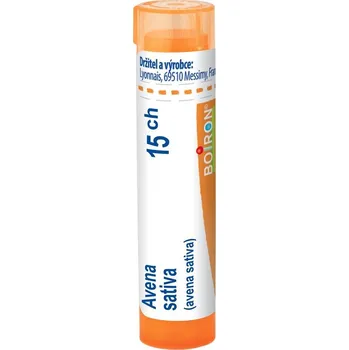 Homeopatikum AVENA SATIVA 15CH granule 1X4G