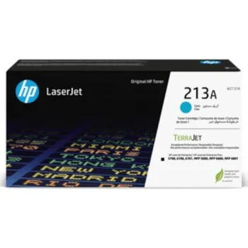 HP 213A W2131A azurový (cyan) originální toner