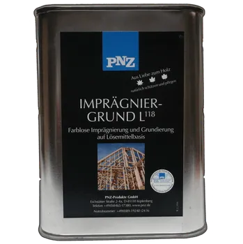 Lak na dřevo PNZ Impregnační základ L 118 farblos / bezbarvý 0,75 l