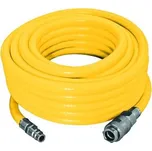 PROTECO hadice tlaková PVC opletená 13/19mm 5 m s rychlospojkami STOP