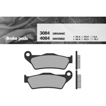Brzdová destička BRENTA brzdové destičky KH363 sintrované barva zlatá BMW zadní (FT 4084) (BRENTA brzdové destičky KH363 sintrované barva zlatá BMW zadní (FT 4084))