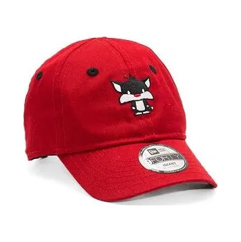 Módní doplněk Dětská Kšiltovka New Era 9FORTY Kids Chibi lt Sylvester Scarlet / Black dětské kšiltovky Infant (48-50 cm)