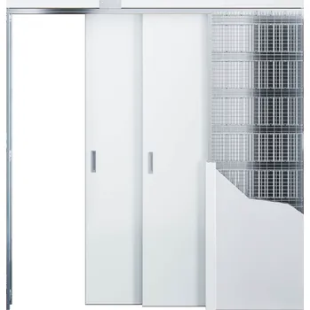 Stavební pouzdro JAP 730 Norma Parallel Dvoukřídlé stavební pouzdro do sádrokartonu 175 mm 1450 x 1970 mm