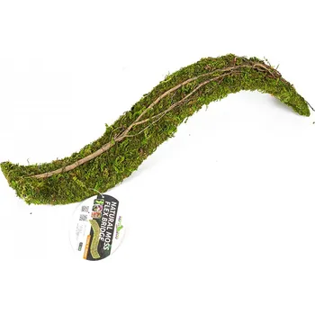 Dekorace do terária Repti Zoo Natural Mossy Flex mechová rampa 7,5x50cm
