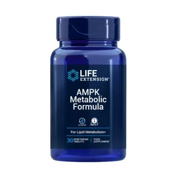 Zdraví Life Extension AMPK Metabolic Formula Doplněk stravy s ActivAMP® a hesperidinem 30 ks, tablety