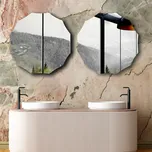 Kulatý zrcadlo L220