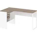 FALCO Psací stůl Felix 118 bílá/truffle