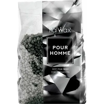 Přípravek po depilaci a epilaci Italwax - Filmwax - zrnka vosku - POUR HOMME - 1 kg