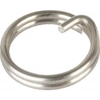 Mořské kroužky Aquantic Easy Strong Splitring Průměr / Nosnost:: 15 mm / 30 kg