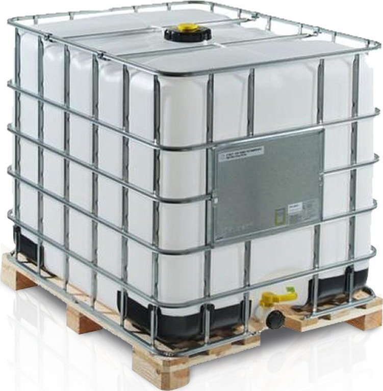 IBC kontejner REKO 1000 L, dřevěná paleta
