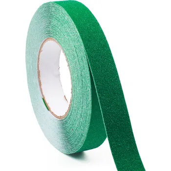 Lepicí páska Traiva s.r.o. Protiskluzová páska Signus, zelená HP002 Verze: 48 mm x 50 m - 48 mm x 50 m - Kód: 18134