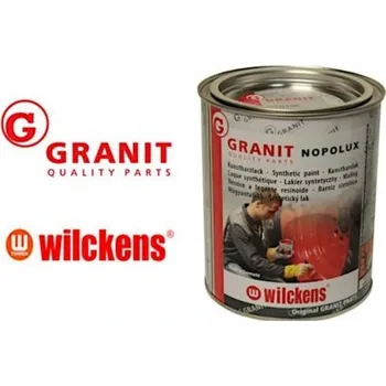 Autolak Linde Červená barva 1l Granit GRANIT 27696