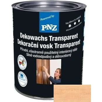Olej na dřevo PNZ Dekorační vosk transparent buche / buk 0,25 l