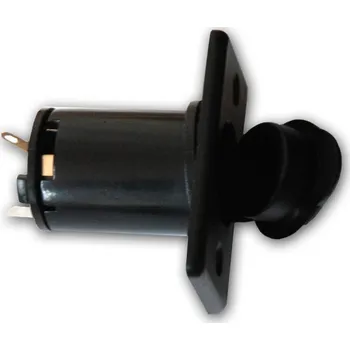 Elektrická zásuvka zásuvka vestavná, s krytem