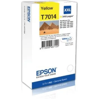 Epson T7014 XXL Y originální - výprodej