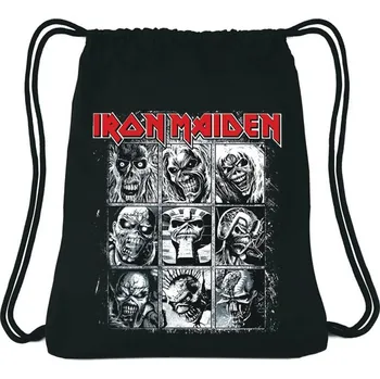 Sportovní vak vak na záda Iron Maiden - Eddie Faces