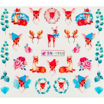 Lak na nehty BIO NAILS Vodolepka BN-1950 zima