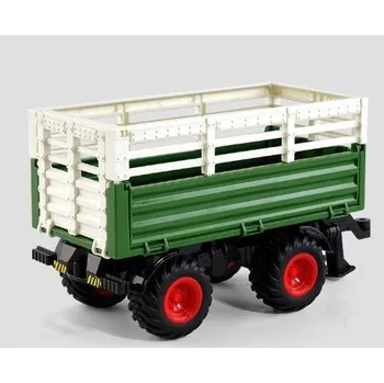 RC model ostatní IQ models Valník s ohradou pro dobytek pro RC traktor 1/24