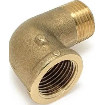 Fitinka Ostatní výrobci Koleno 8092 90°, 3/4", s vnitřním a vnějším závitem, mosaz