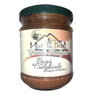 Omáčka Granda Tradizioni Ragú z divočáka - Ragú di Cinghiale 180g