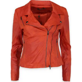 Dámská casual bunda Laura Jo 20016 bunda barva: cihlová, velikost: S