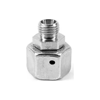 Příslušenství ke kompresoru Parker NEREZ Redukční spojka RED. připojení EO24° pro trubky 15/12mm, závity - M22x1,5/M18x1,5